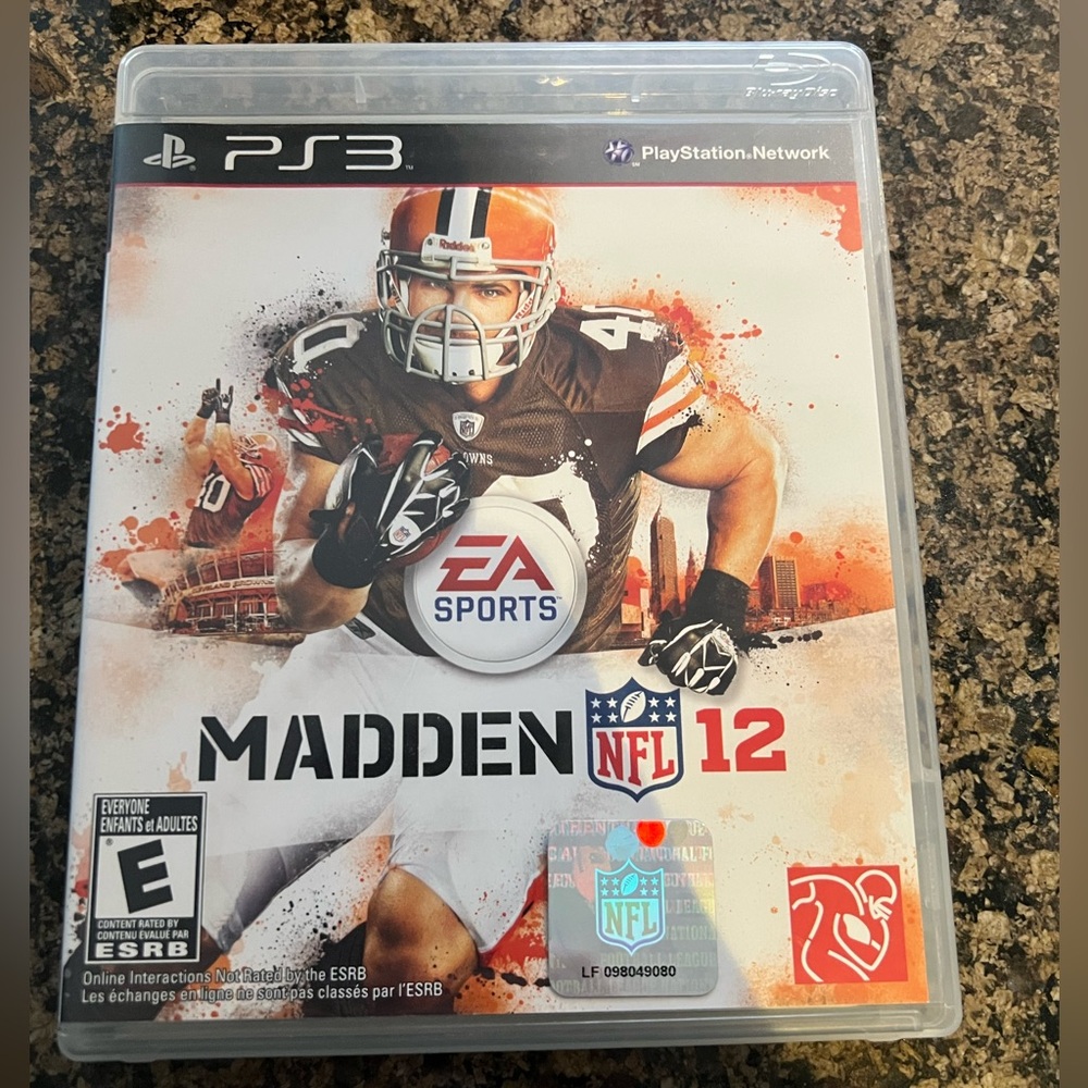 PS3 Madden 2012